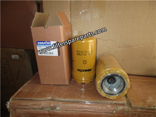 418-18-34160 Komatsu Oil Filter - Click Image to Close